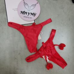 Quần lót Victoria Secret lọt khe thun lạnh phía sau nơ 431430qd4