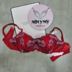 Áo lót Victoria Secret Dream Angels không nâng mút mỏng ren màu trắng 26923918