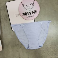 Quần lót Victoria’s Secret bikini dây thun cotton màu xanh biển 431716 (Sao chép)