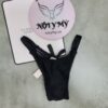 Quần lót Victoria Secret nửa mông thun lạnh phối ren phía sau đính nơ màu đen 431451qb4 (Sao chép)