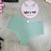 Quần lót Victoria Secret nửa mông thun lạnh không viền màu xanh ngọc 27152773 (Sao chép)