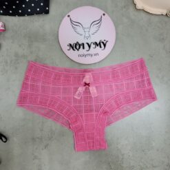 Quần lót Victoria Secret nửa mông ren màu hồng 27177313