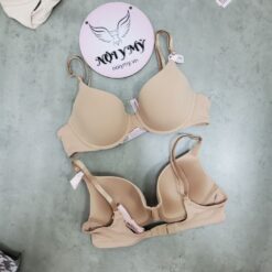 Áo lót Victoria Secret không nâng thun cotton màu da 417596seq