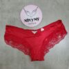 Quần lót Victoria Secret nửa mông thun lạnh phối ren màu đỏ 419375qg4 (Copy)