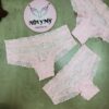 Quần lót Pink nửa mông ren màu hồng đính đá 420468qb6