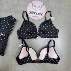 Áo Ngực Very Sexy So Obsessed Smooth Wireless nâng vừa thun lạnh màu đen bi 428674spb