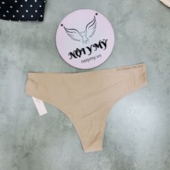 Quần lót Victoria Secret lọt khe thun lạnh không viền màu da 428711sh9