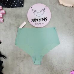 Quần lót Victoria’s Secret lọt khe lưng cao thun lạnh không viền màu xanh 27152150
