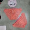 Quần lót Victoria Secret bikini ren màu cam 27213784