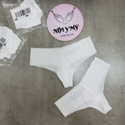 Quần lót Victoria’s Secret lọt khe thun lạnh không viền màu trắng 416297qbf (Sao chép)