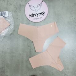 Quần lót Victoria’s Secret lọt khe thun lạnh không viền màu da hồng 416297sfx