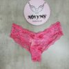 Quần lót Victoria Secret nửa mông ren màu hồng 422486qdx (Sao chép)