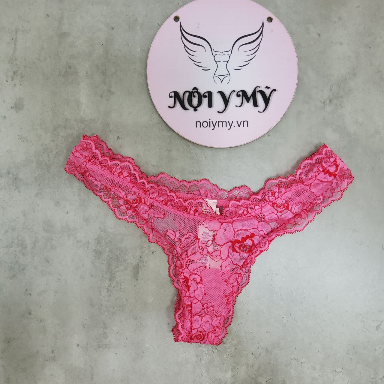 Quần lót Victoria Secret lọt khe ren màu hồng 422487qdx