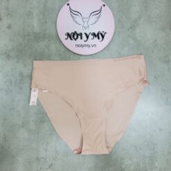 Quần lót Victoria Secret bikini thun lạnh không viền màu hồng nude 428716sh9