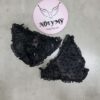 Quần lót Victoria Secret bikini voan màu đen tim 431472qk3 (Sao chép)