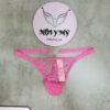 Quần lót Victoria Secret lọt khe dây ren màu hồng 431533qax