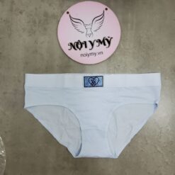 Quần lót Victoria’s Secret lọt khe thun lạnh không viền màu xanh biển nhạt 431585qd2