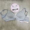 Áo lót Victoria Secret không nâng không gọng mút mỏng thun cotton màu xám lưng logo đính đá 431940qbv (Sao chép) (Sao chép)