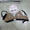 Áo lót Victoria Secret không nâng không gọng mút mỏng thun lạnh màu trắng 417548qbf