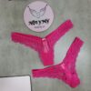 Quần lót Victoria Secret lọt khe ren màu hồng đậm 434159qax