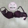Áo lót Victoria Secret Dream Angels không nâng mút mỏng ren màu tím sẫm 27127569