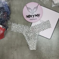 Quần lót Victoria Secret lọt khe ren màu trắng bi 419060spe