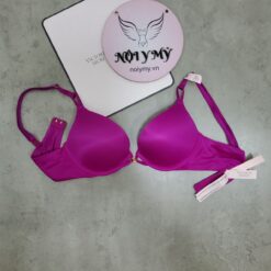Áo lót Victoria Secret bombshell thun lạnh màu tím hồng 422003qnb