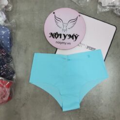 Quần lót Victoria Secret nửa mông thun lạnh không viền màu nâu 423369