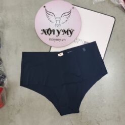 Quần lót Victoria Secret nửa mông thun lạnh không viền màu xanh dương đen 423369qrc (Sao chép) (Sao chép)