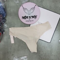 Quần lót Victoria Secret lọt khe thun lạnh không viền màu da nhạt 428711seq