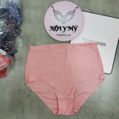 Quần lót Victoria Secret nguyên mông lưng cao không viền màu cam hồng 428714qh4