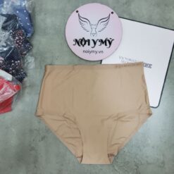 Quần lót Victoria Secret nguyên mông lưng cao không viền màu cam hồng 428714qh4