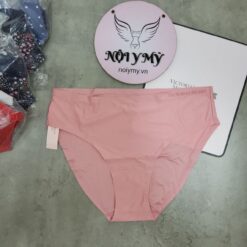 Quần lót Victoria Secret bikini thun lạnh không viền màu cam hồng 428716qky