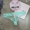 Quần lót Victoria Secret lọt khe ren lưới màu xanh ngọc 433667qcz (Sao chép)