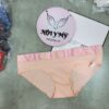 Quần lót Victoria’s Secret nguyên mông thun cotton lưng logo màu cam 433670qax (Sao chép) (Sao chép)