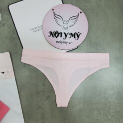 Quần lót Victoria Secret lọt khe thun seamless màu hồng nhạt 11220711