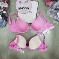 Áo lót Pink không nâng thun cotton màu hồng 355022qe7