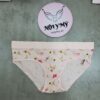 Quần lót Victoria’s Secret nguyên mông thun cotton lưng logo màu cam hoa 415923ssf (Sao chép)