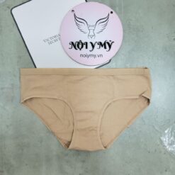Quần lót Victoria’s Secret nguyên mông thun cotton lưng logo màu da 415965seq (Sao chép)