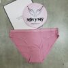 Quần lót Victoria’s Secret bikini thun cotton màu hồng ruốc 415968qvx