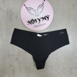 Quần lót Pink lọt khe thun lạnh không viền màu nâu caramel 416223qk2