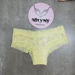 Quần lót Victoria Secret nửa mông ren màu vàng 419058qac (Sao chép)