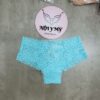 Quần lót Victoria Secret nửa mông ren màu xanh biển 419058qdg
