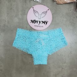 Quần lót Victoria Secret nửa mông ren màu xanh biển 419058qdg