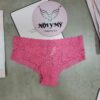 Quần lót Victoria Secret nửa mông ren màu hồng 419058r3n