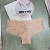 Quần lót Victoria Secret nửa mông ren màu cam nude 419058sm9