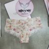 Quần lót Victoria Secret nửa mông ren màu trắng kem hoa 419058sqg