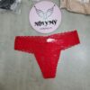 Quần lót Victoria Secret lọt khe ren màu đỏ 419060qd4