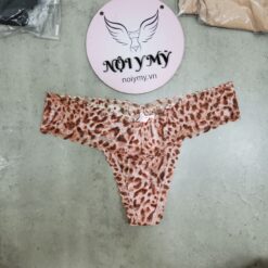 Quần lót Victoria Secret lọt khe ren màu vàng 434638qvu