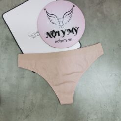 Quần lót Victoria Secret lọt khe thun seamless màu hồng nude kim sa 421457spy